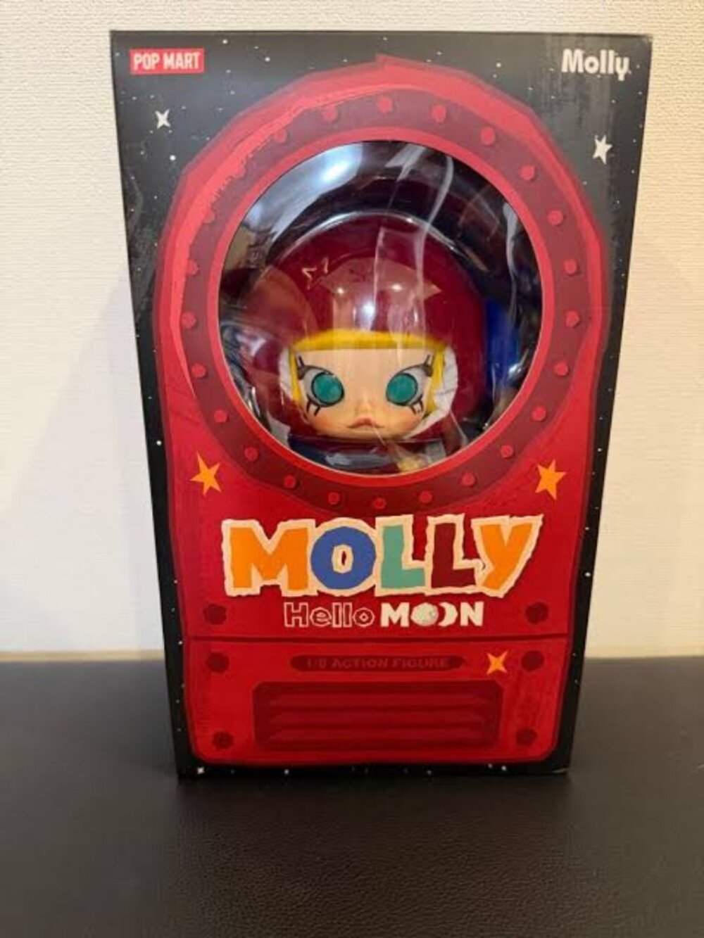 AUTHENTIC MOLLY HELLO MOON - 1/8 ACTION FIGURE - POPMART - SEALED - US seller